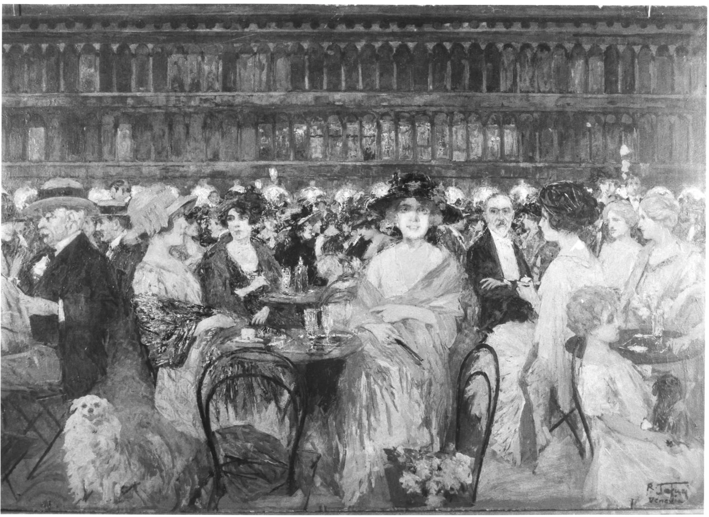 Caffè Florian di Venezia - Camera di commercio, Salerno